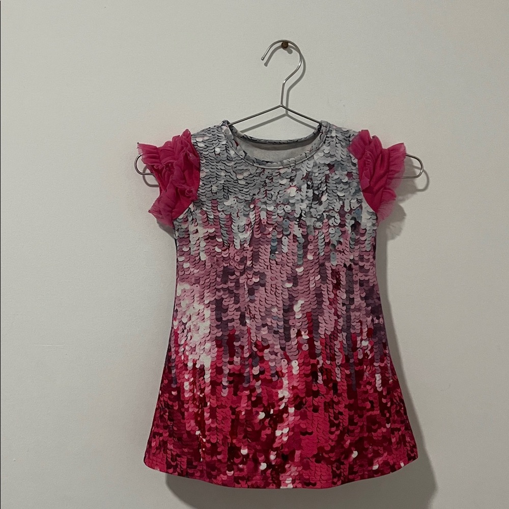 SHEIN printed mini dress